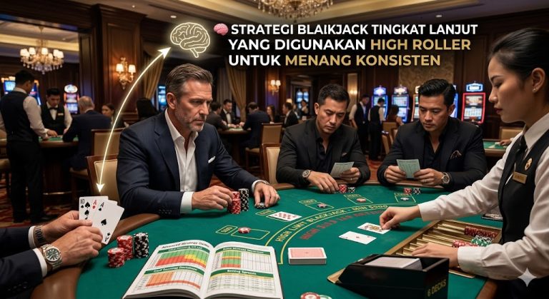 strategi blackjack tingkat lanjut